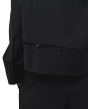 Black Marion Blouse