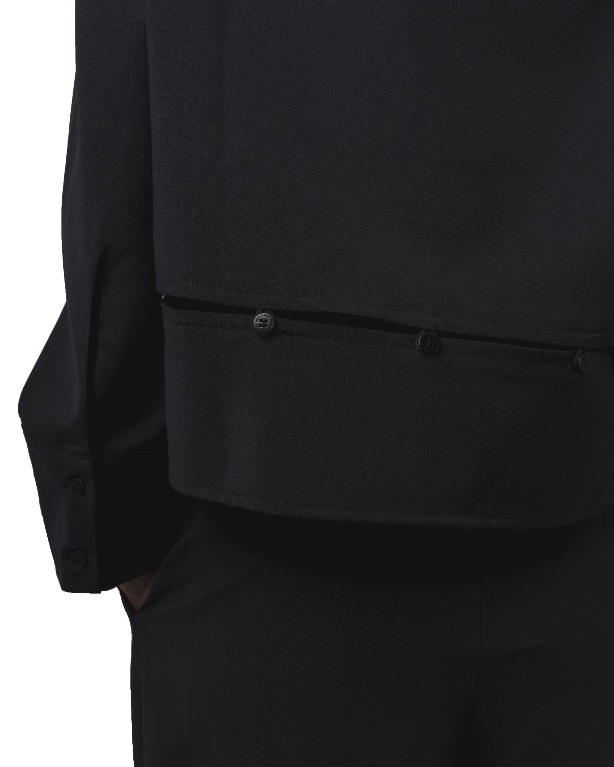 Black Marion Blouse