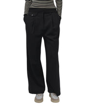 Black Pat Pants