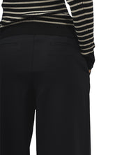 Black Pat Pants