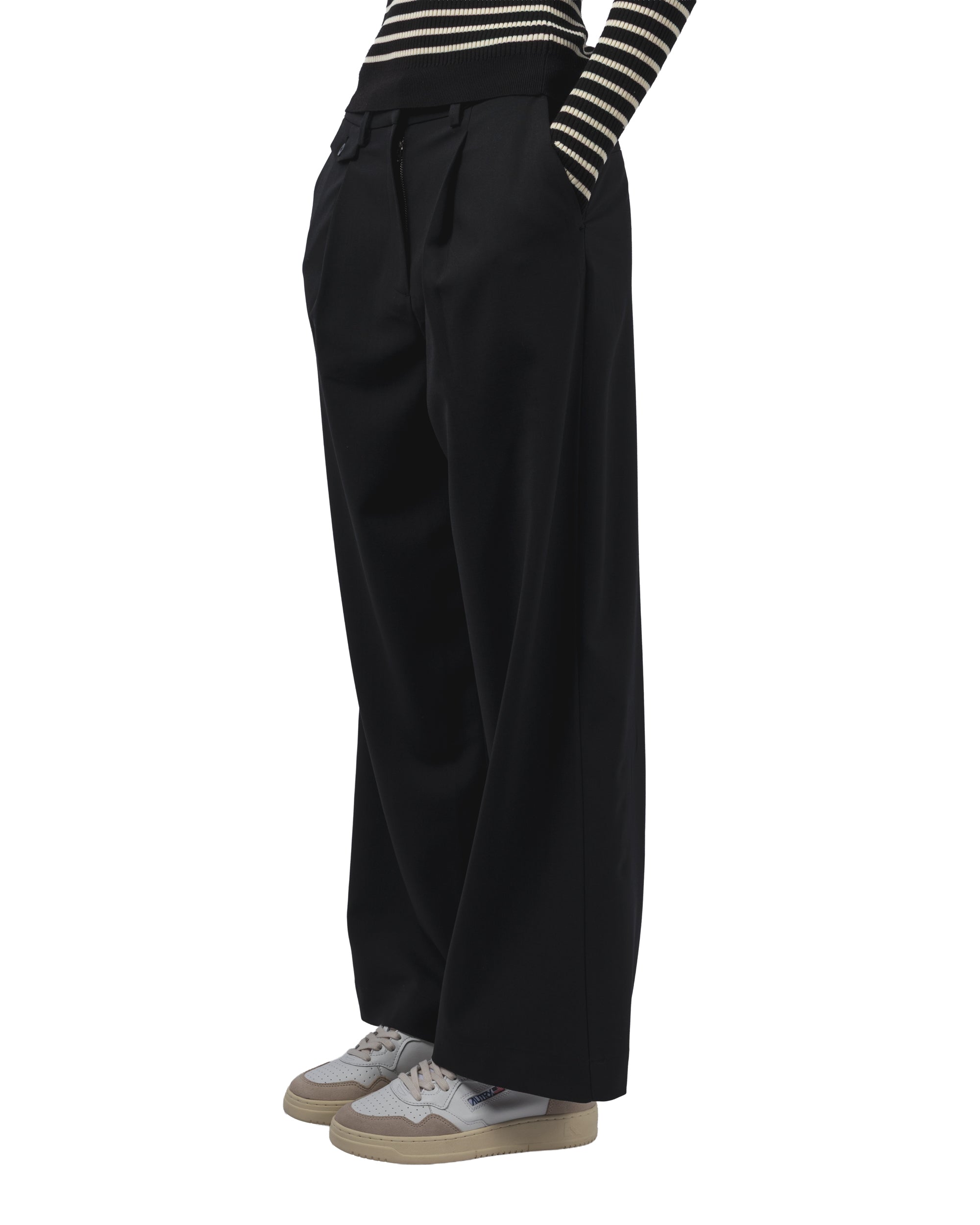 Black Pat Pants