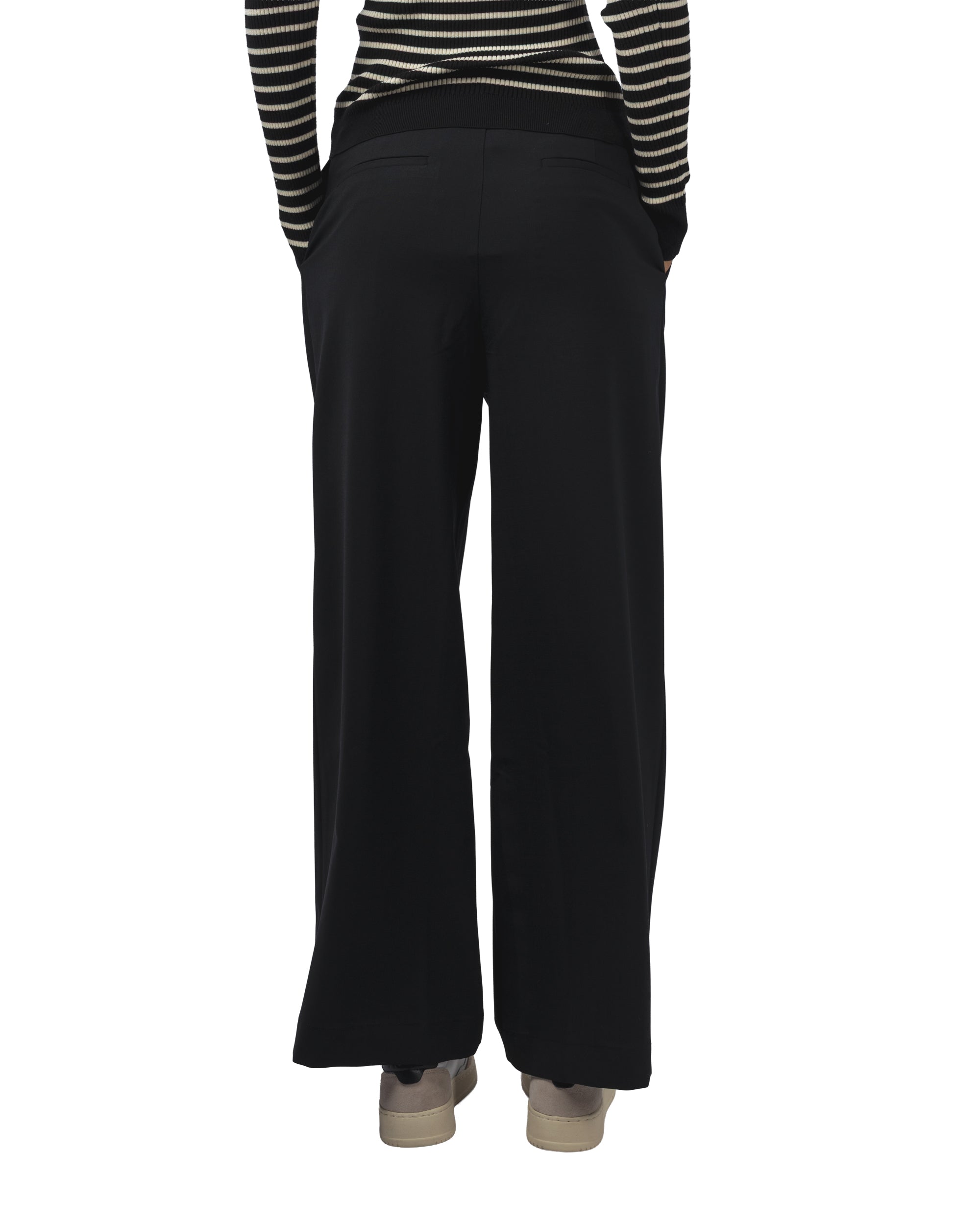 Black Pat Pants