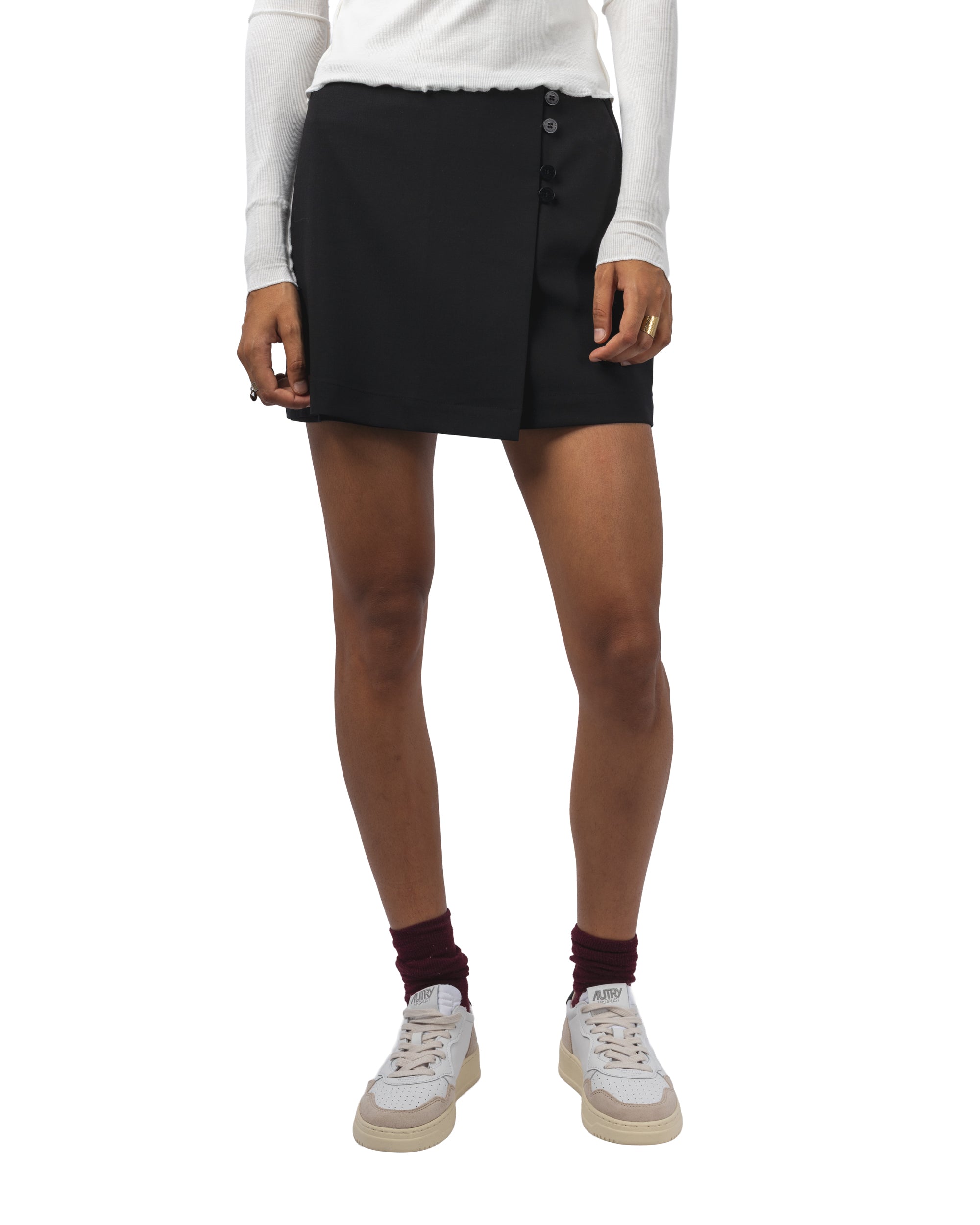 Black Tania Skirt