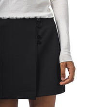 Black Tania Skirt