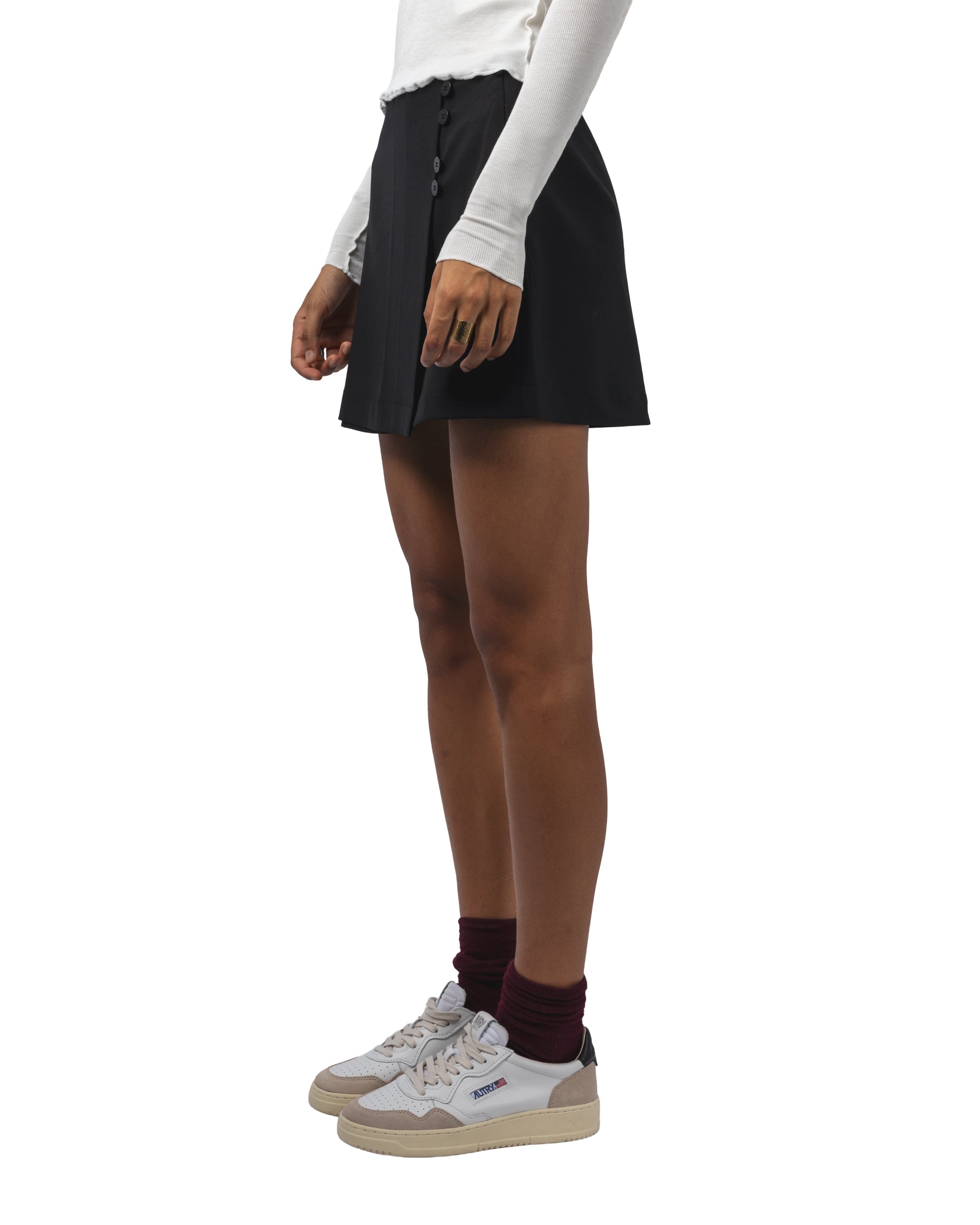 Black Tania Skirt