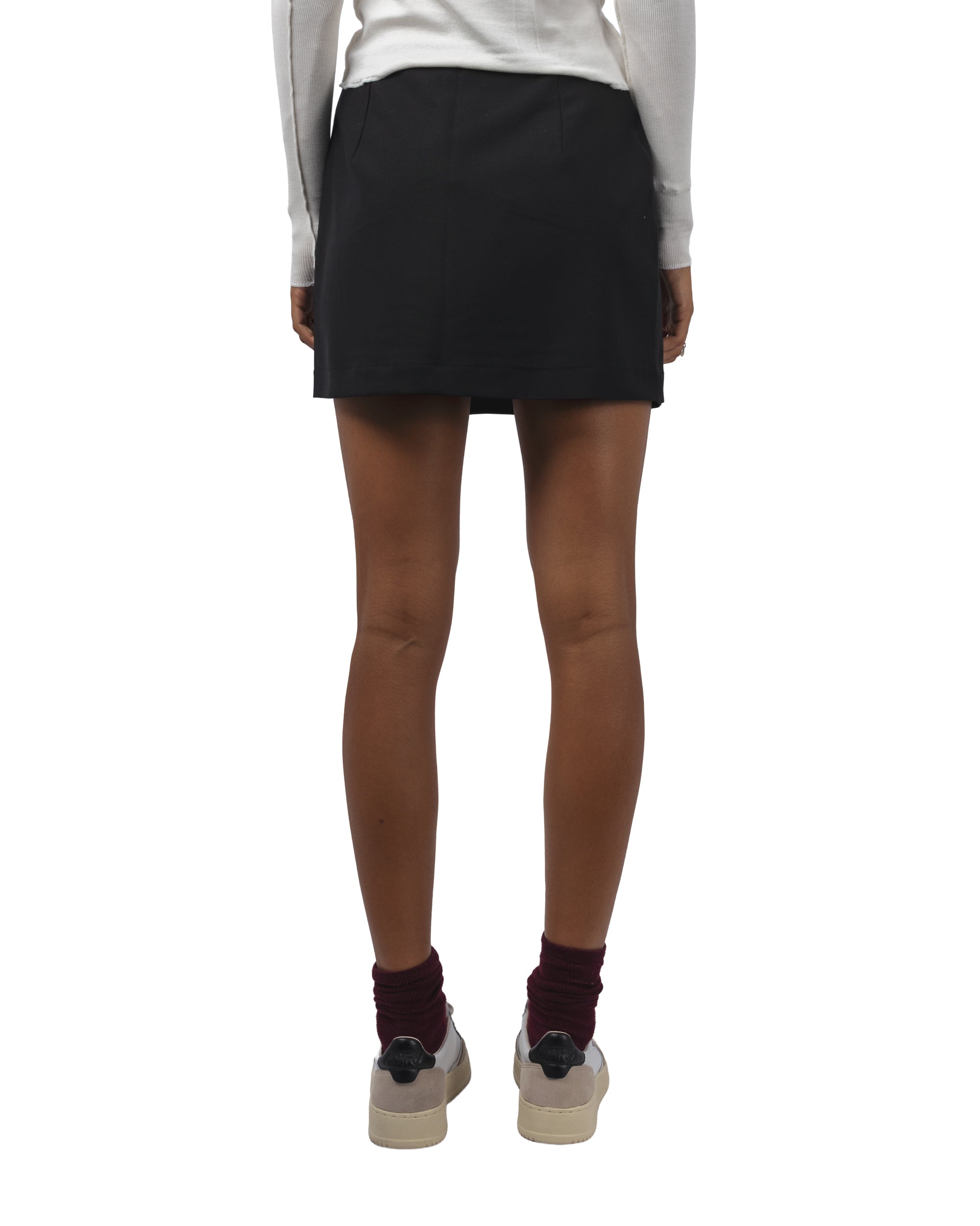 Black Tania Skirt
