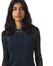 Blue Tere Top