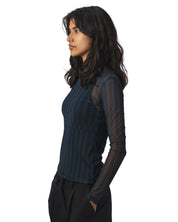 Blue Tere Top