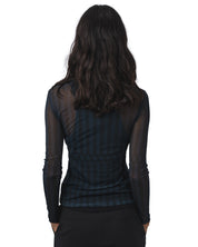 Blue Tere Top