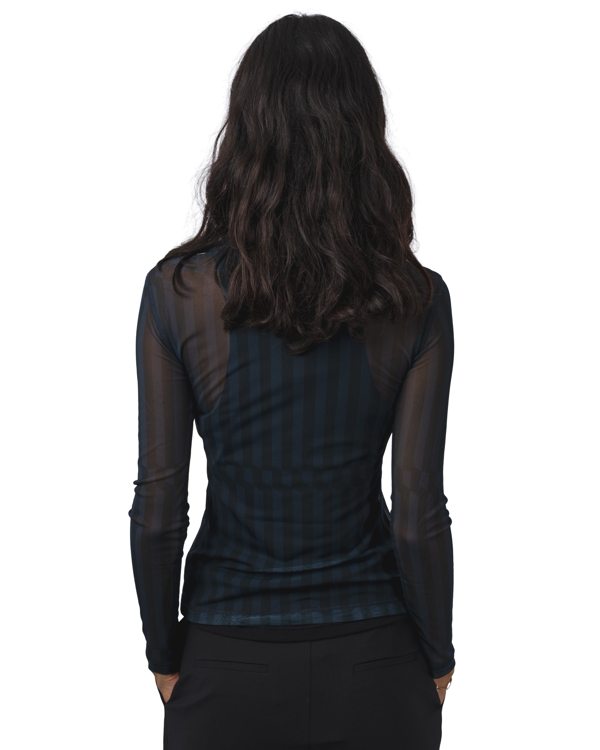 Blue Tere Top