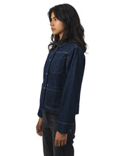 Denim Medium Wash Debbie Jacket