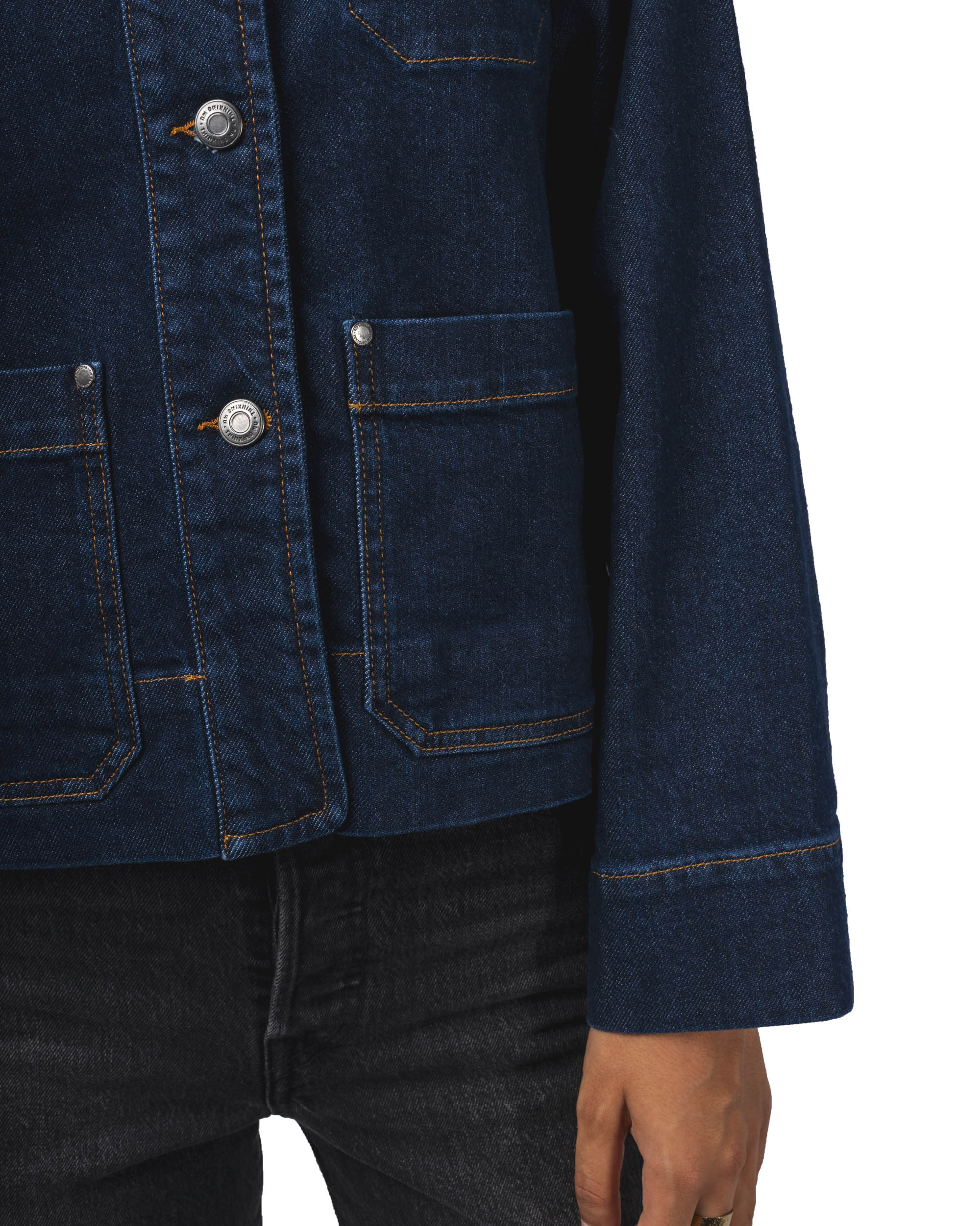Denim Medium Wash Debbie Jacket
