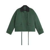 Dark & Green Norma Jacket