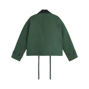 Dark & Green Norma Jacket