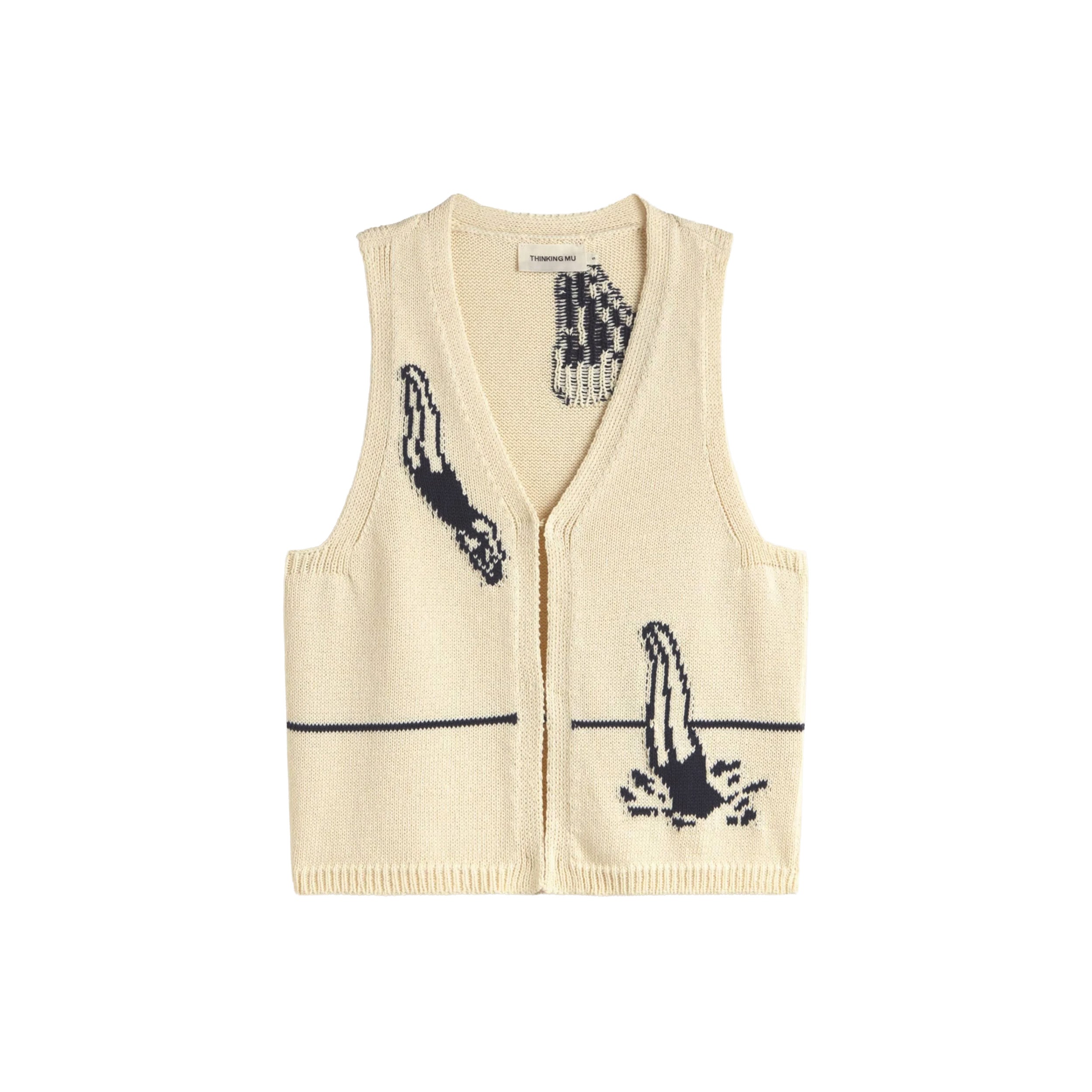 Swimmers Robbie Knitted Vest