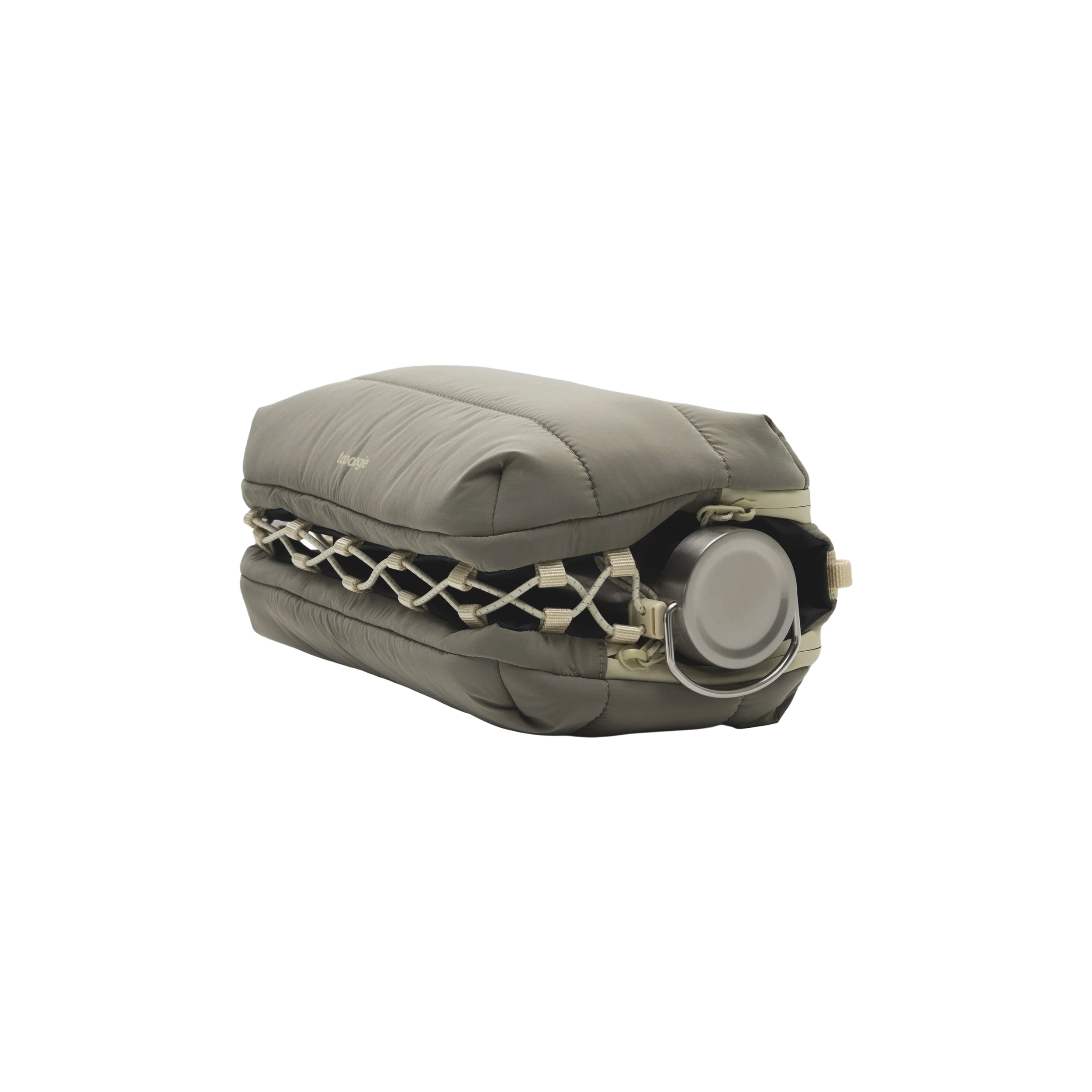 Bottle Sacoche Large Putty Silky Peach