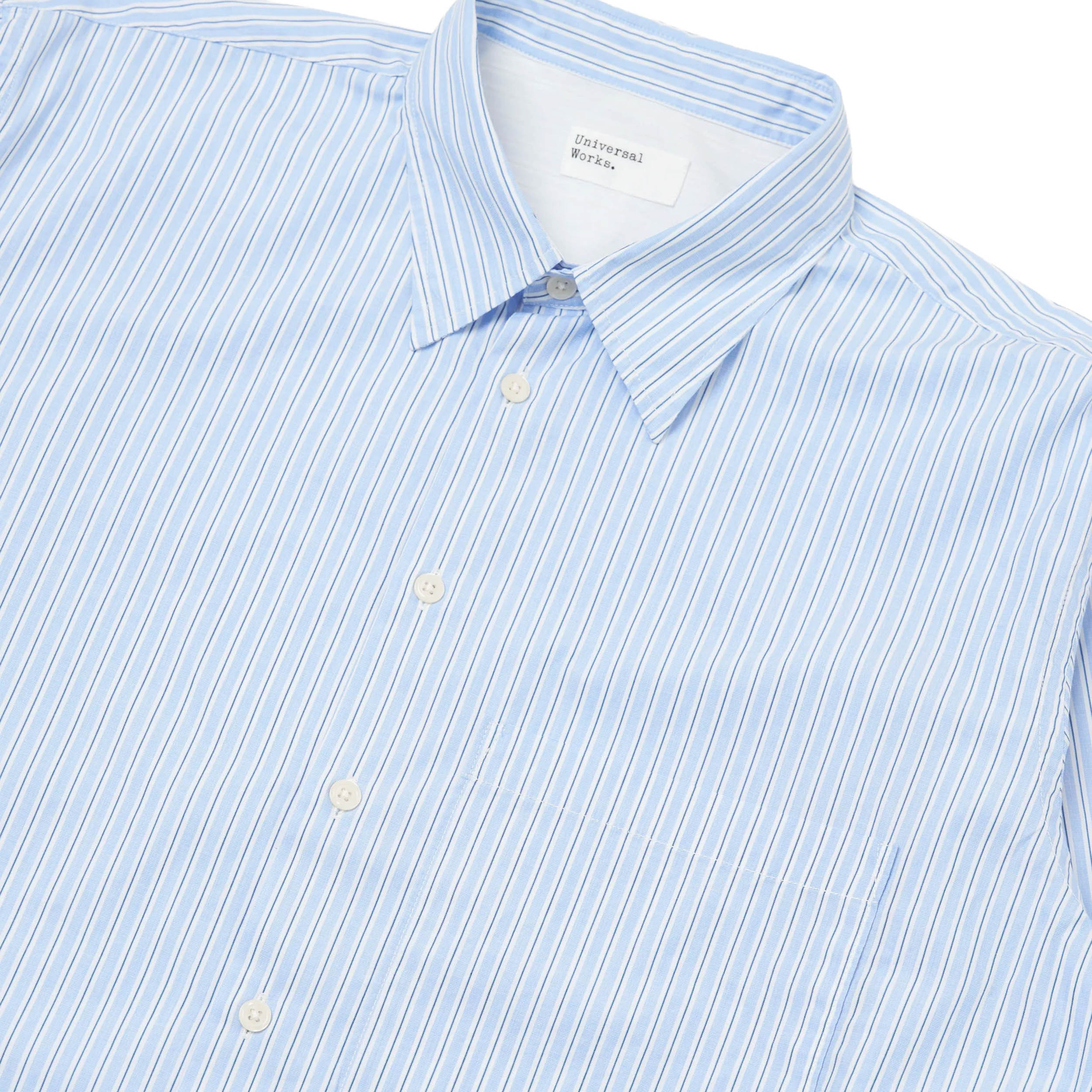 Square Pocket Shirt MC Stripe