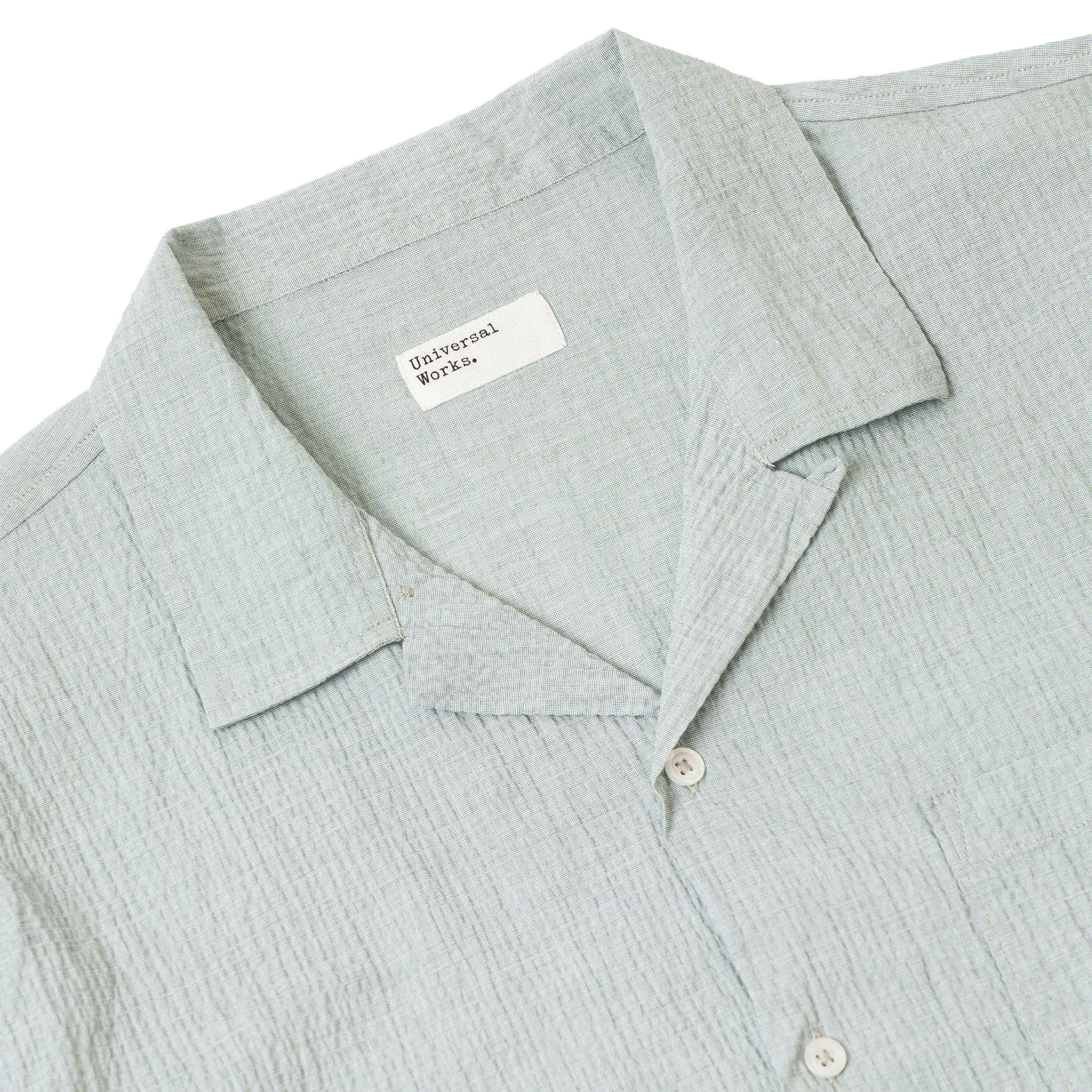 Road Shirt Seersucker