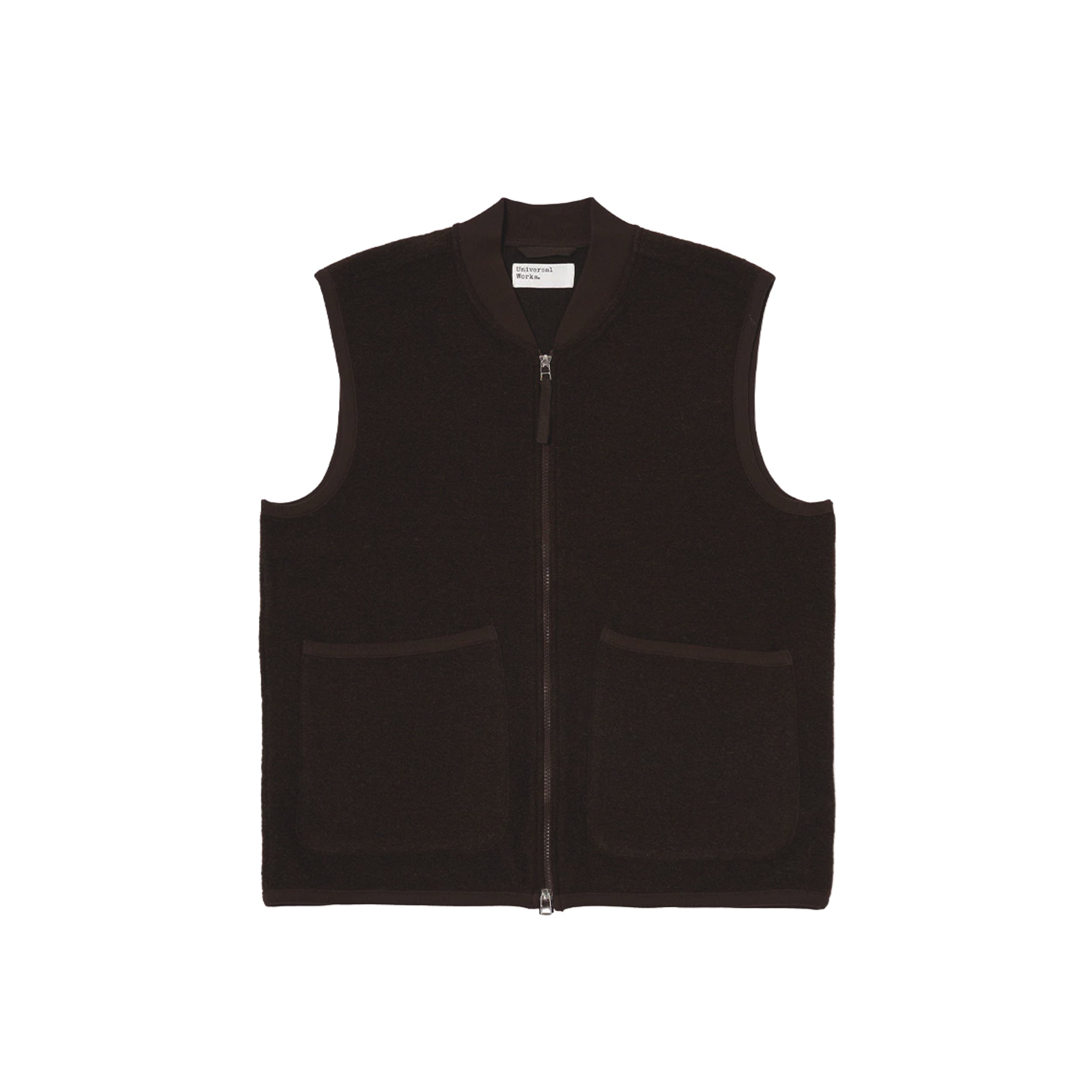 Zip Waistcoat