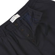 Pleated Track Pant