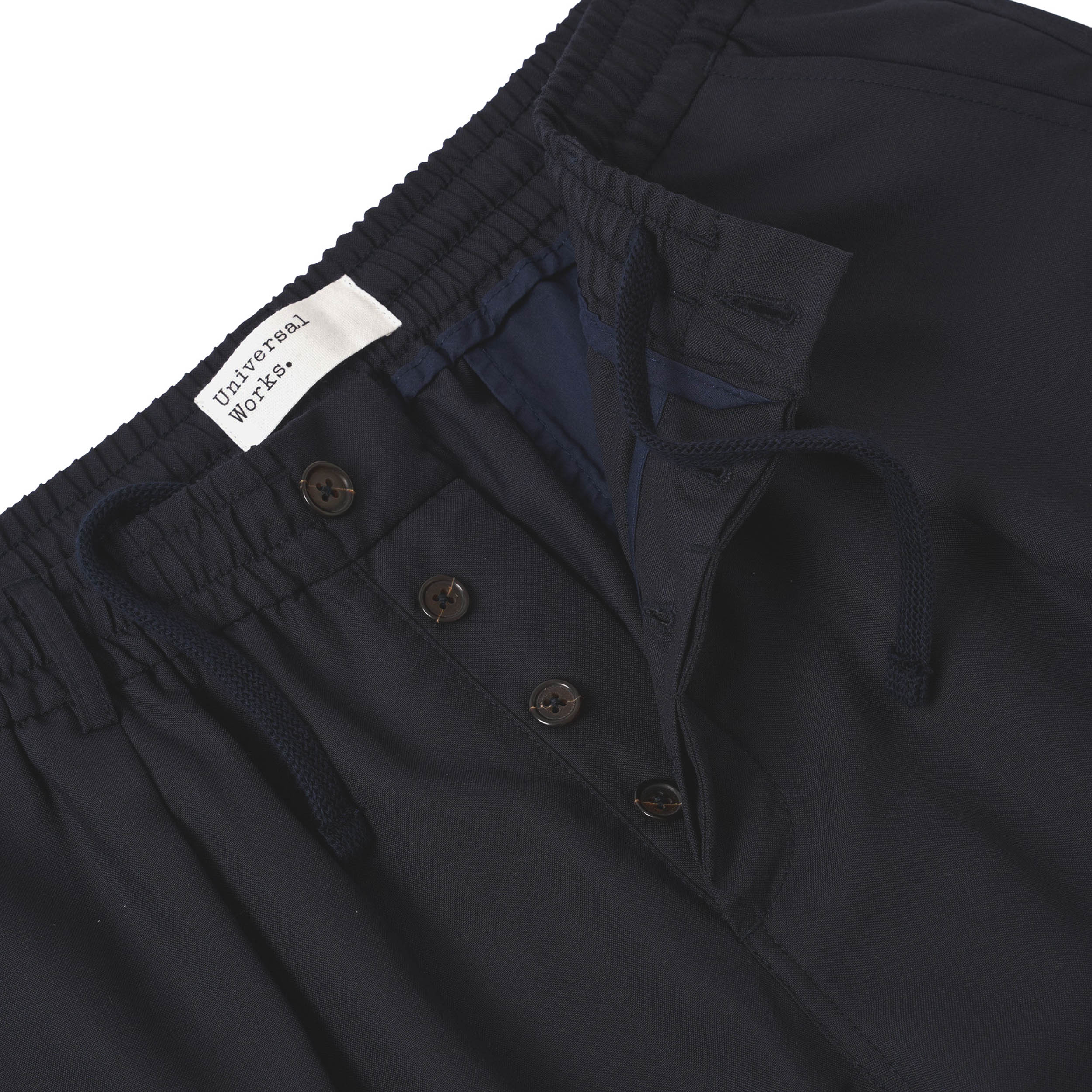 Pleated Track Pant