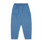 Pleated Track Pant Herringbone Rec