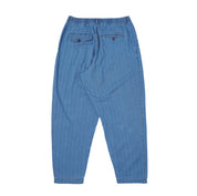 Pleated Track Pant Herringbone Rec