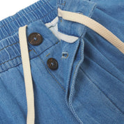 Pleated Track Pant Herringbone Rec