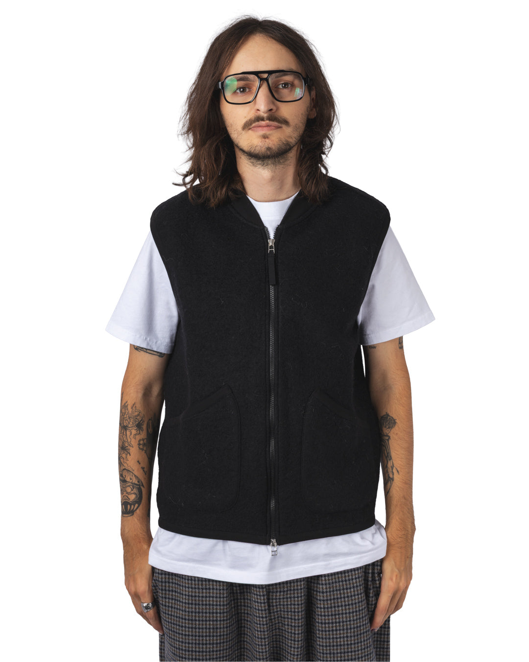 Zip Waistcoat