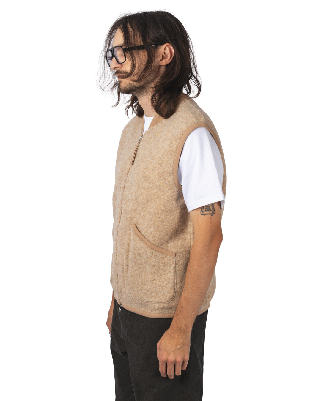 Zip Waistcoat