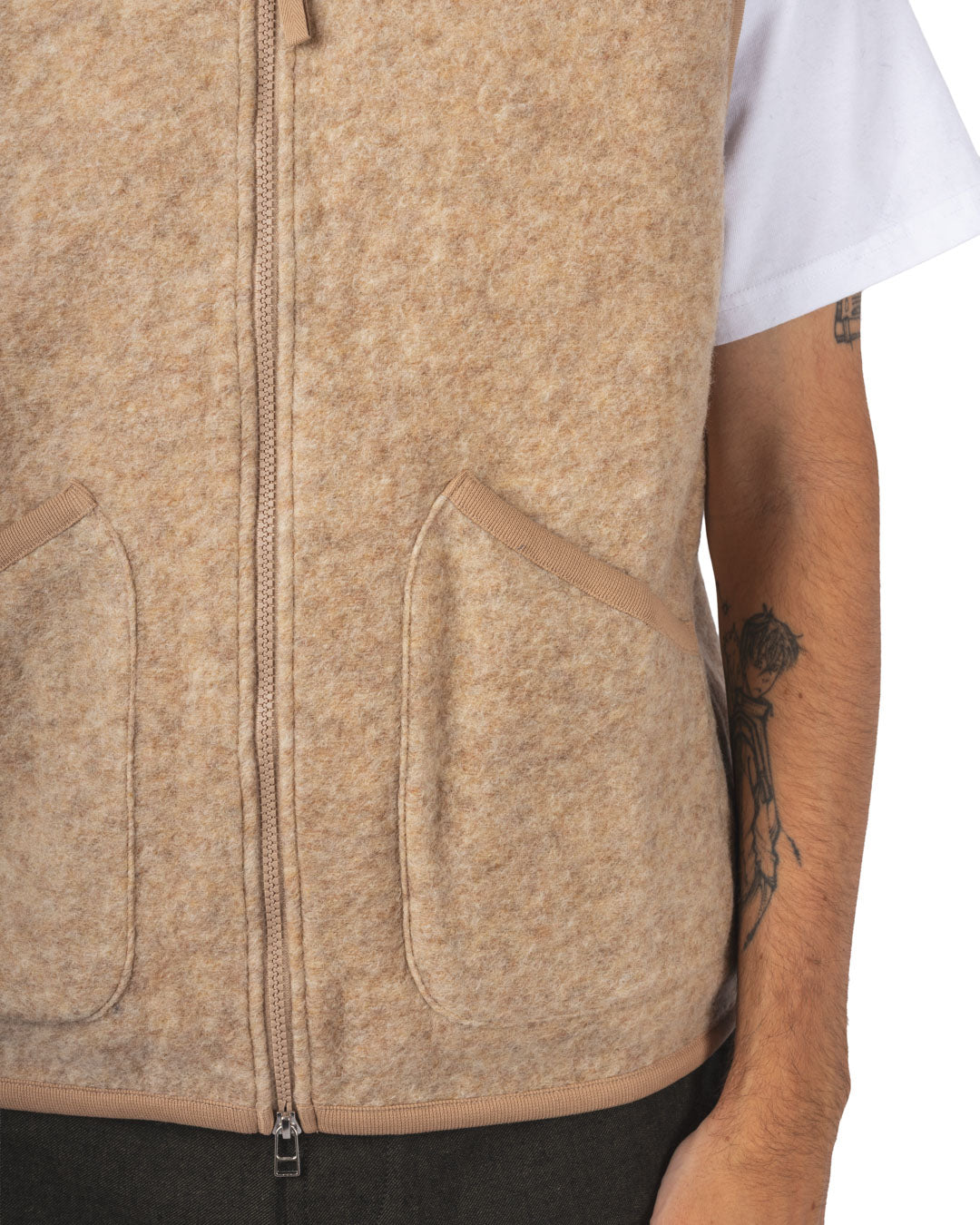 Zip Waistcoat