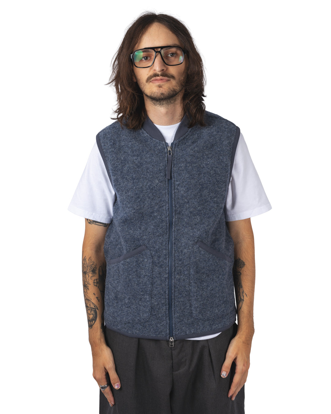 Zip Waistcoat