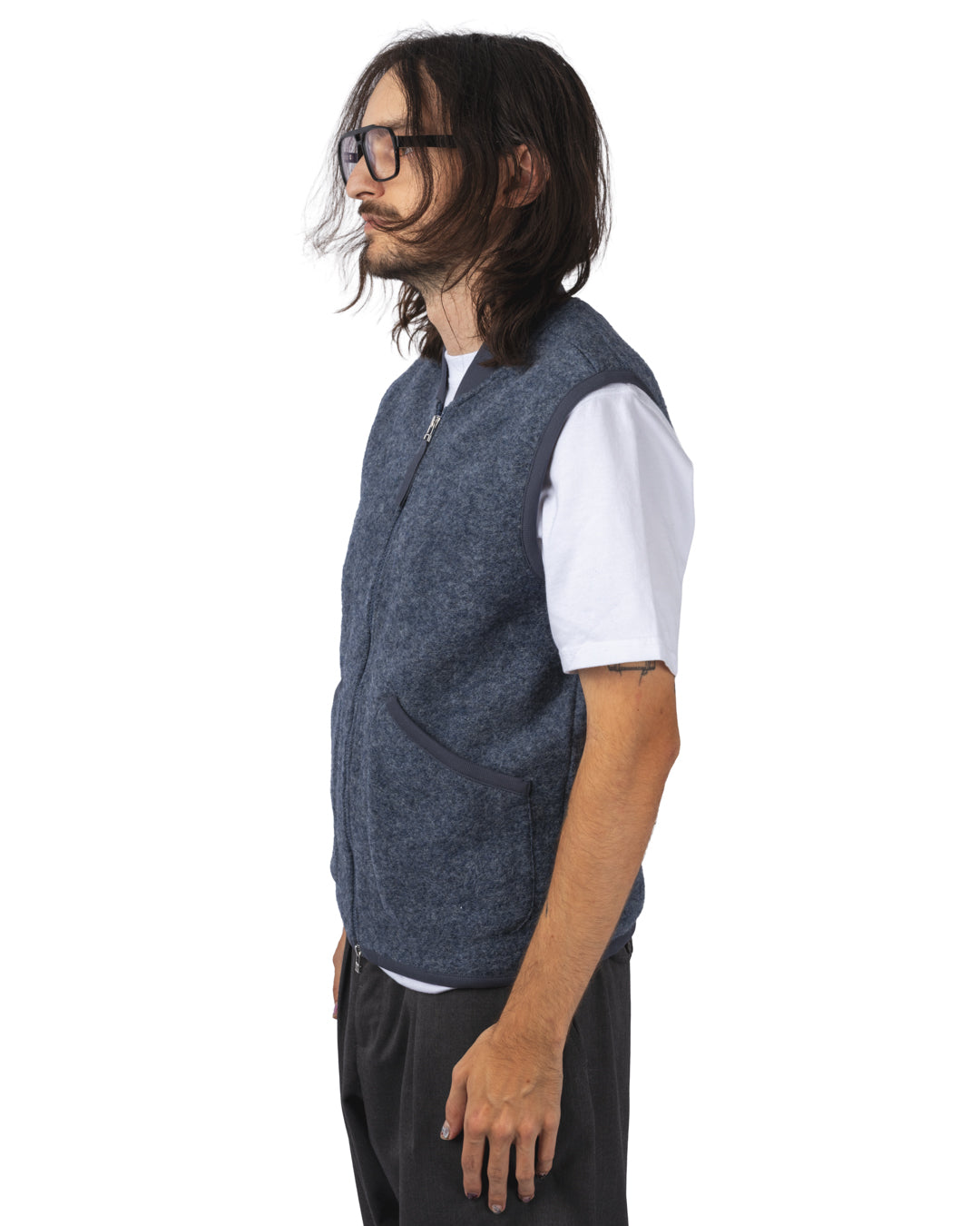 Zip Waistcoat