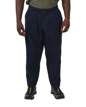 Pleated Track Pant Super Twill