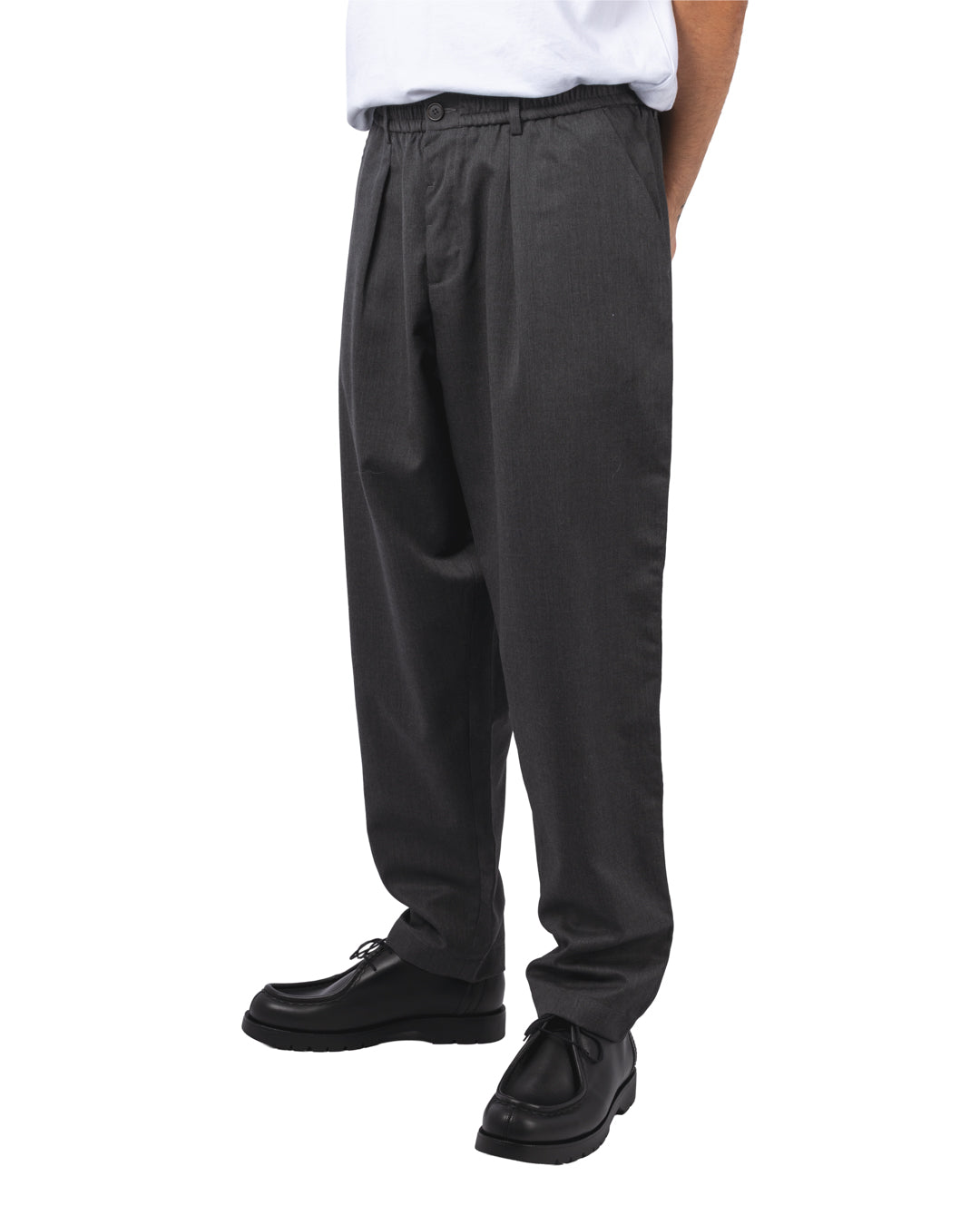 Pleated Track Pant