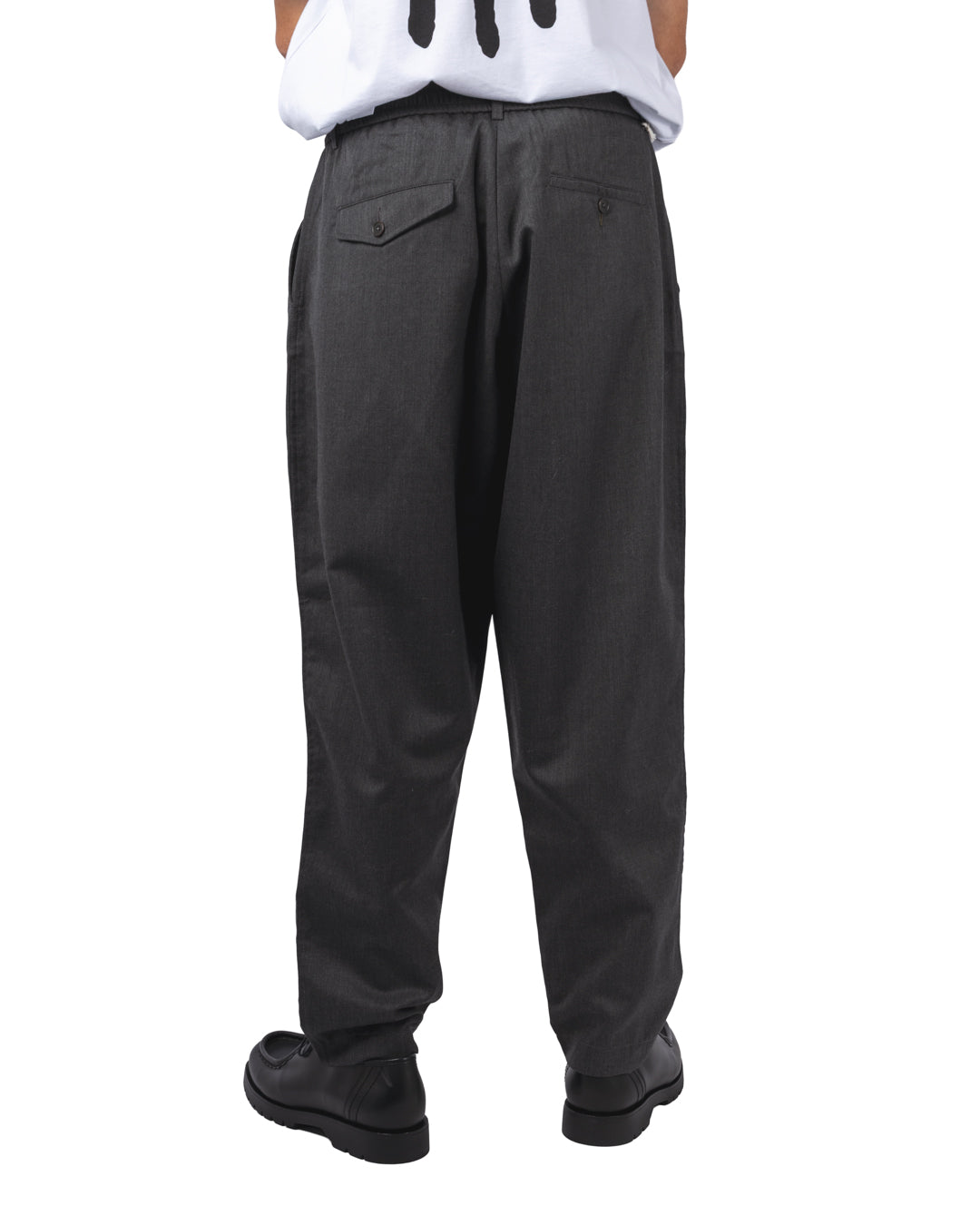Pleated Track Pant
