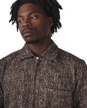 Zip Sedona Tweed Shirt