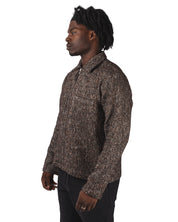 Zip Sedona Tweed Shirt