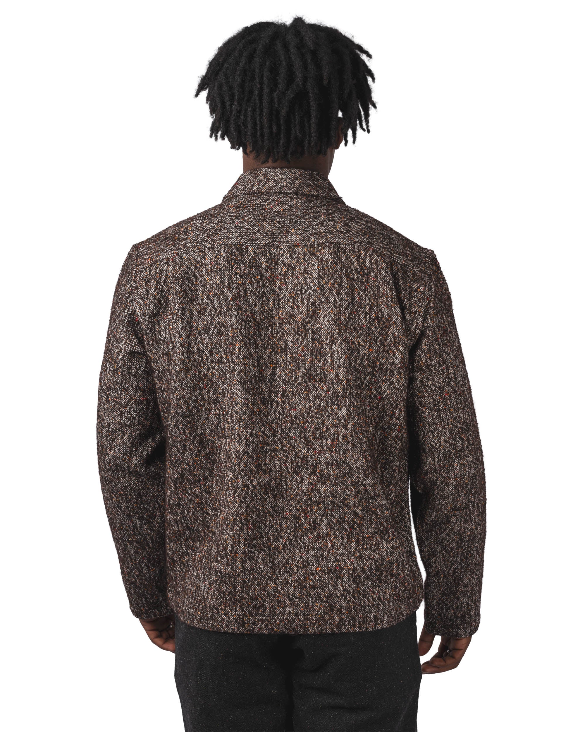 Zip Sedona Tweed Shirt