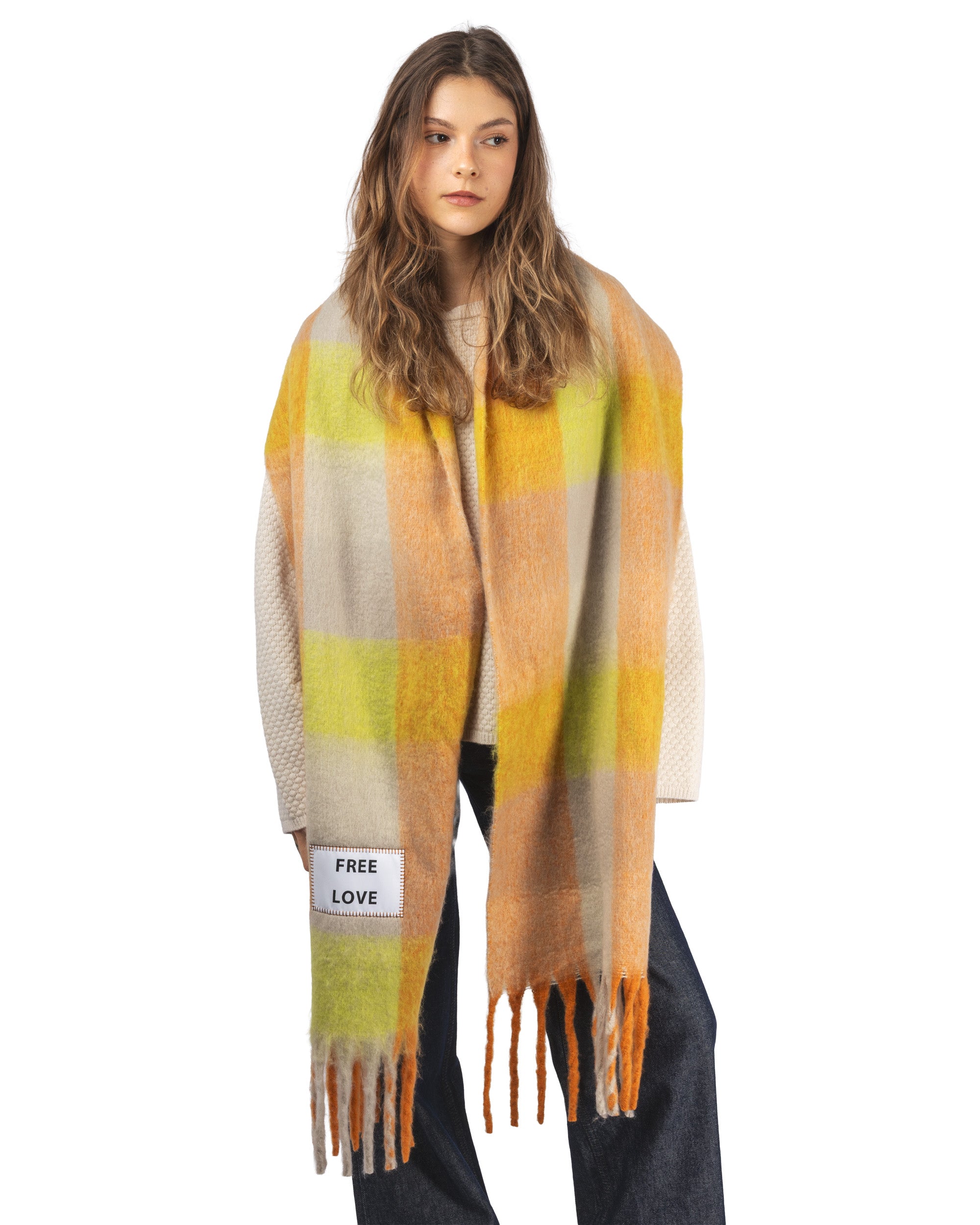 Maxibufanda Free Love