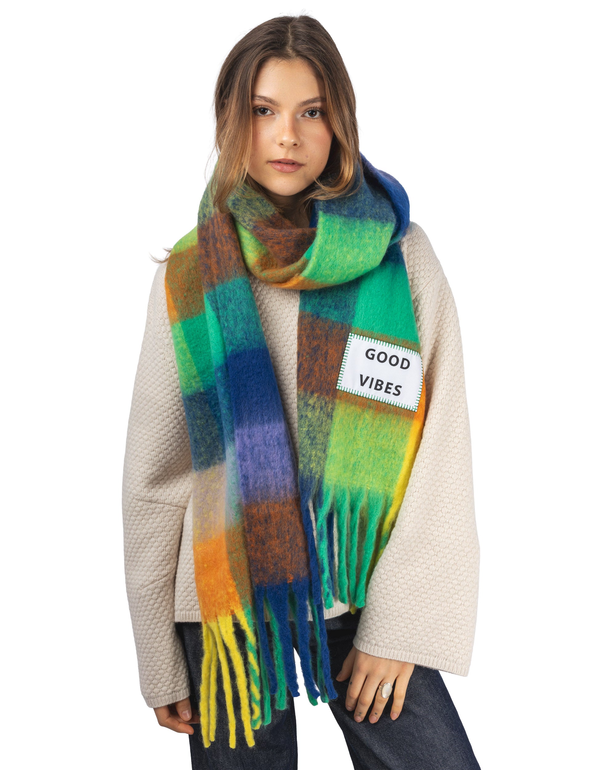 Maxibufanda Good Vibes