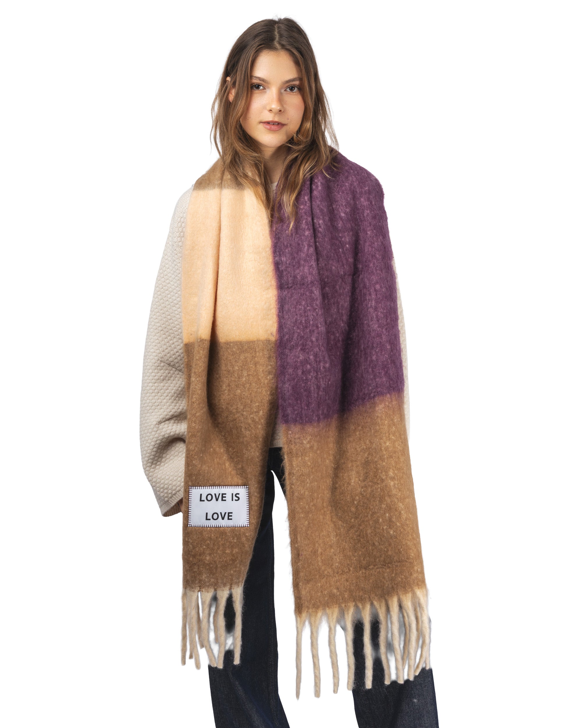 Maxibufanda Love Is Love