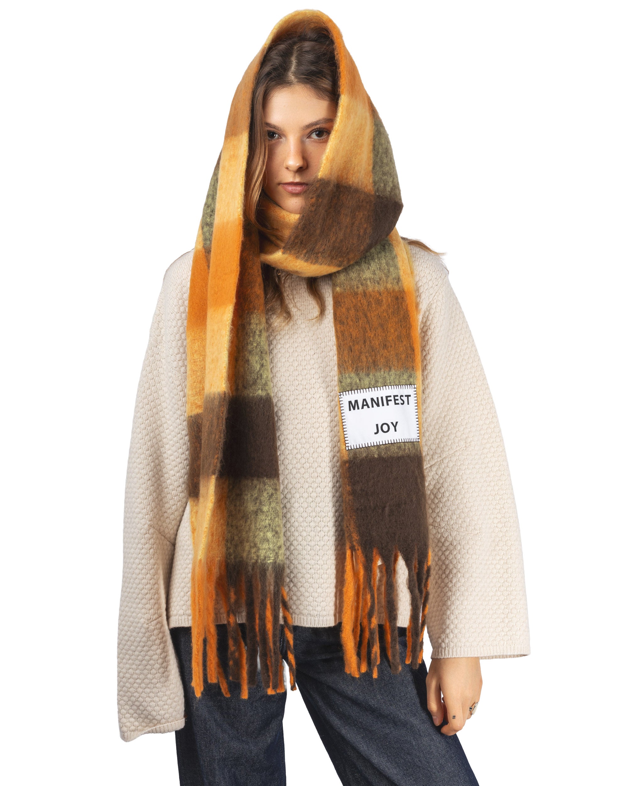 Maxibufanda Manifest Joy