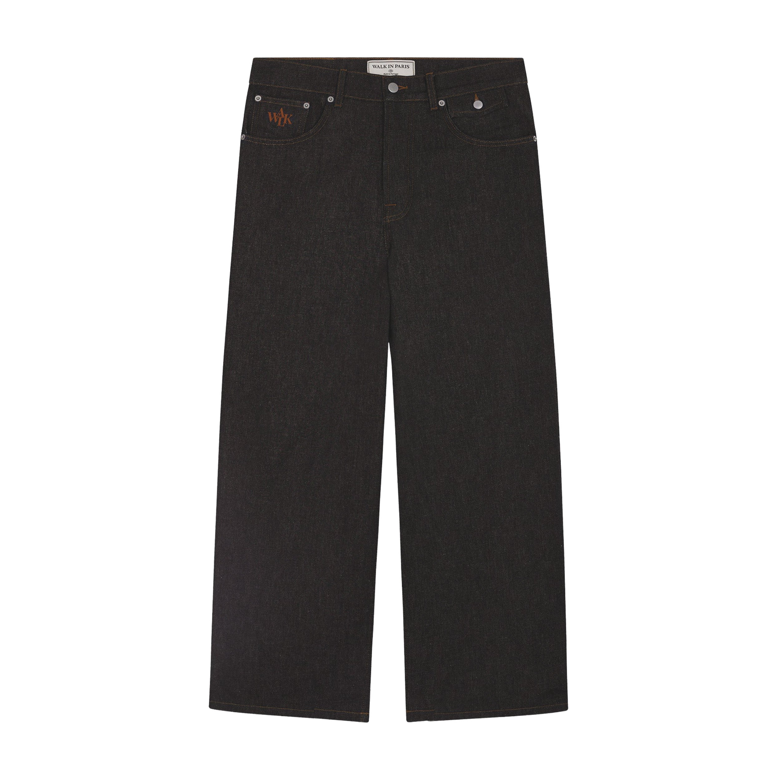 Denim Baggy Pants