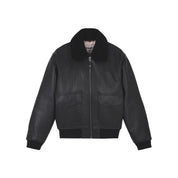 Walk in Paris X Schott NYC - The Black Flight Jacket