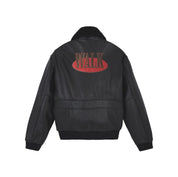 Walk in Paris X Schott NYC - The Black Flight Jacket