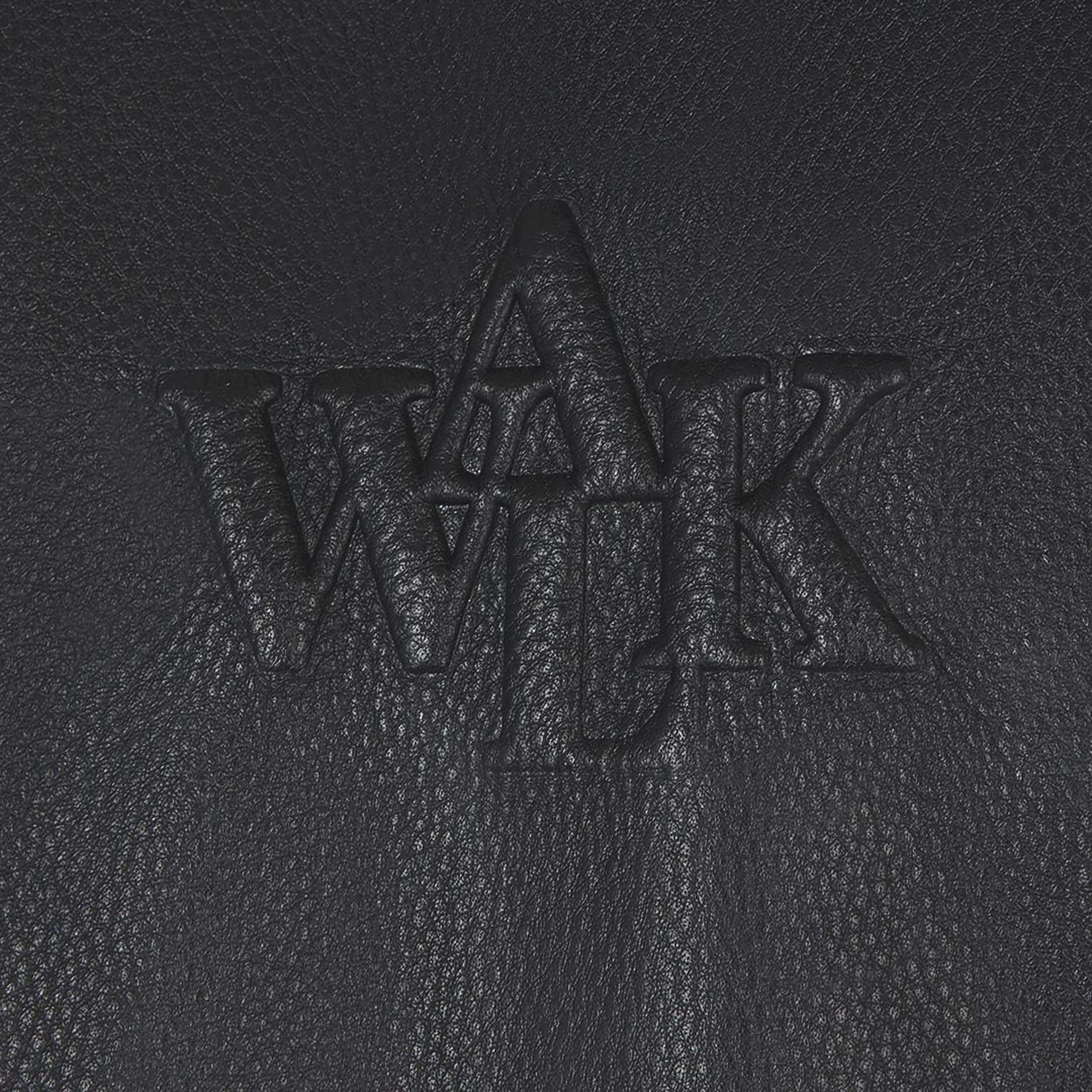 Walk in Paris X Schott NYC - The Black Flight Jacket