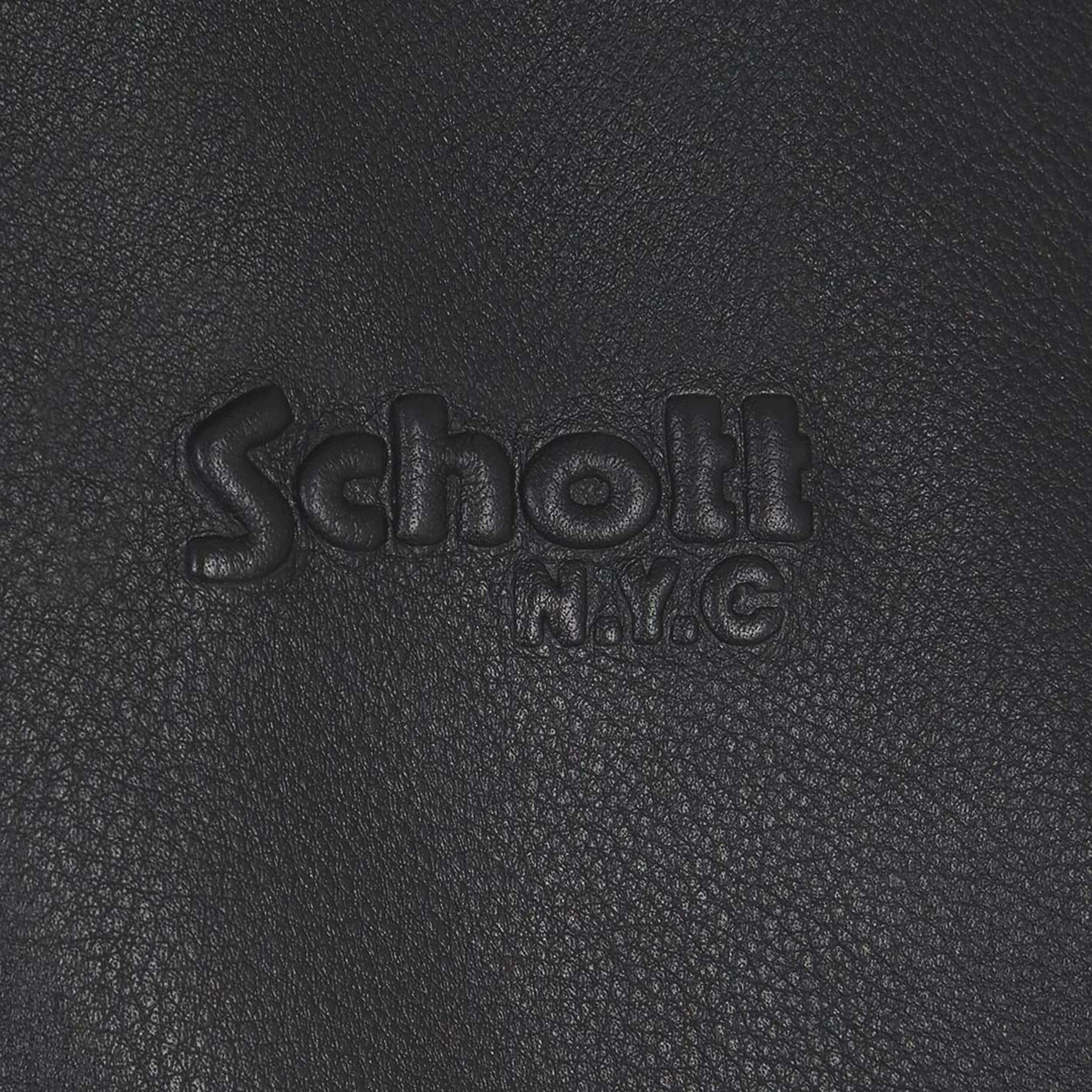 Walk in Paris X Schott NYC - The Black Flight Jacket
