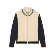 Wool Zip Knit Vest