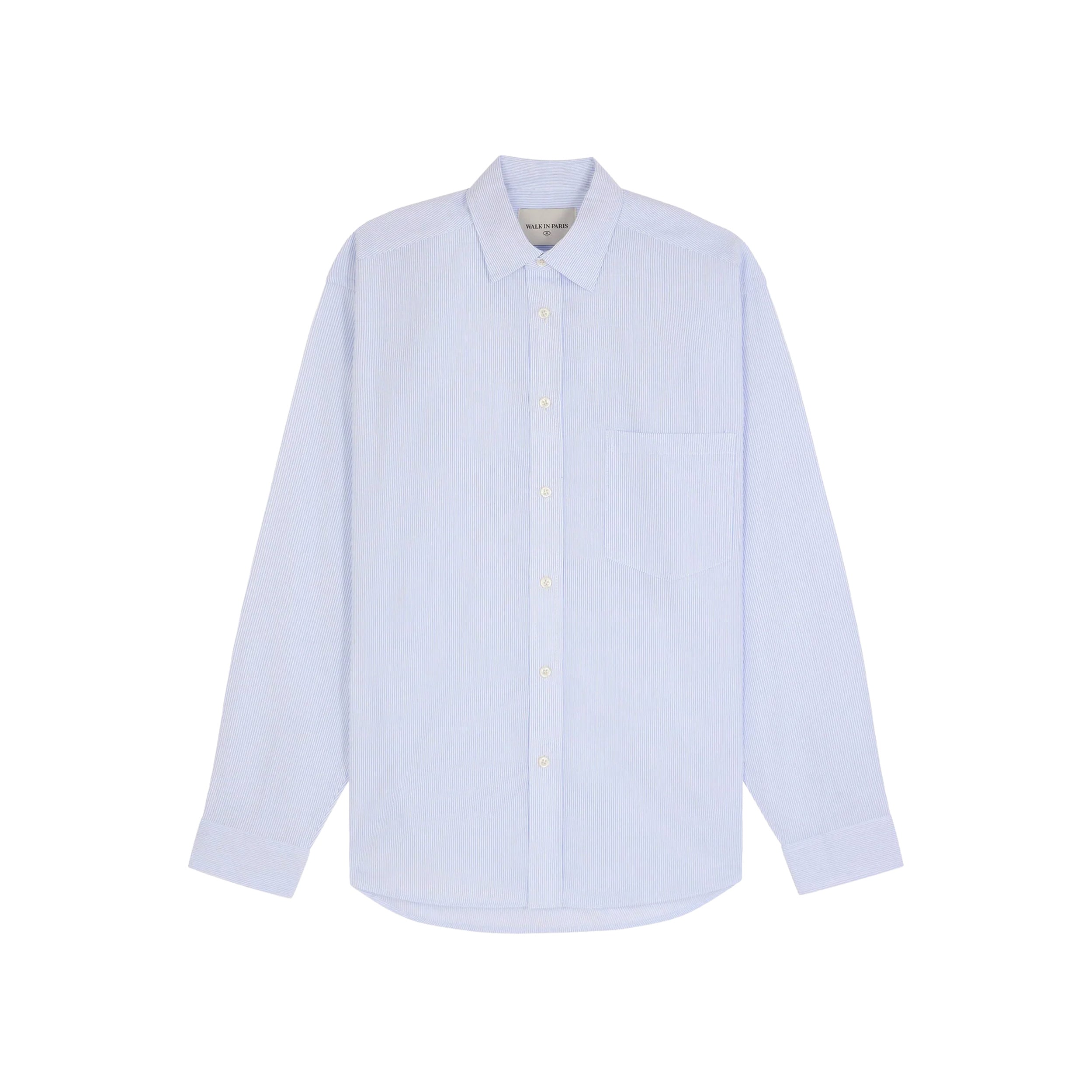 White Pinstripes Shirt